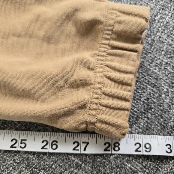 Light Brown Jogger Sweat Pants Size Medium Unisex - Picture 6 of 6
